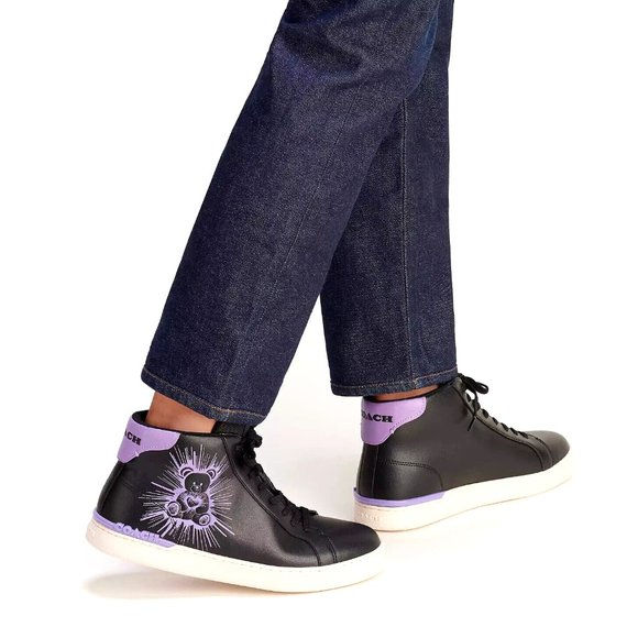 Coach Clip High Top Sneaker Men's - Picture 2 of 5